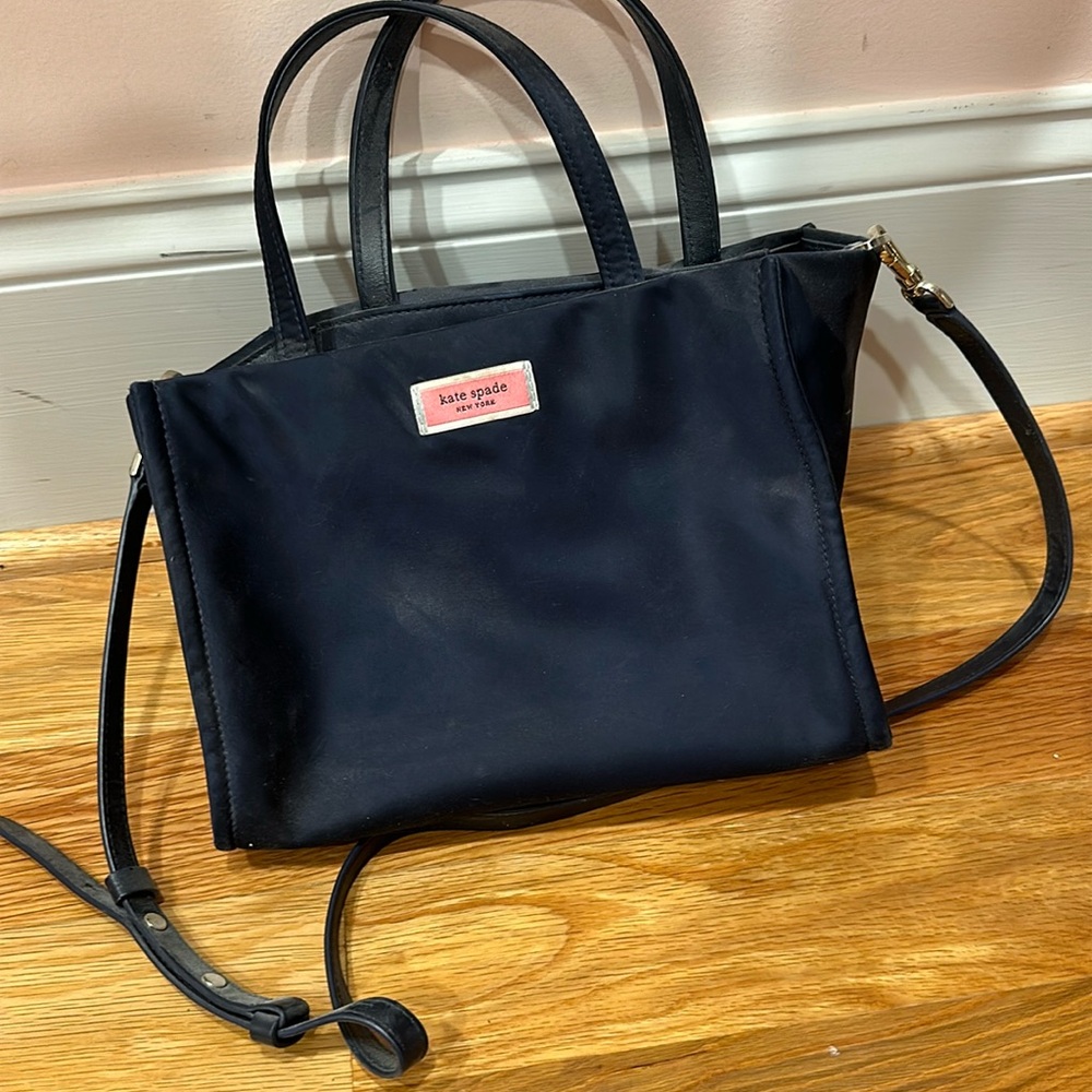Navy blue Kate spade crossbody bag / purse